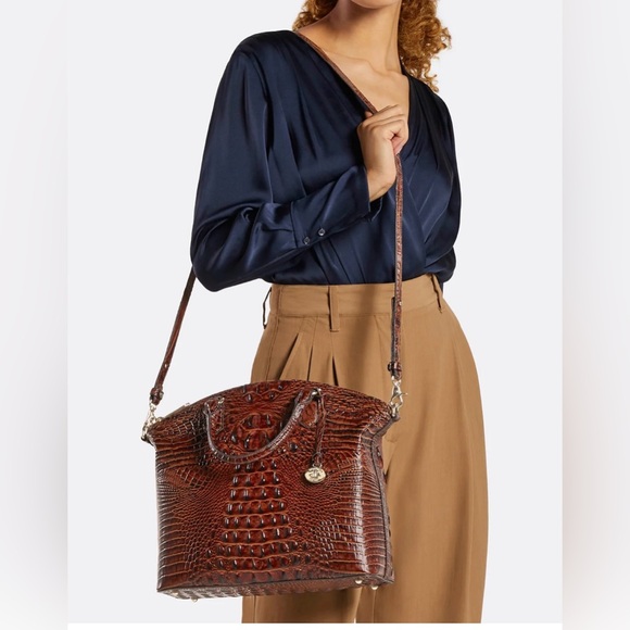 Brahmin Large Duxbury Satchel - Picture 2 of 10